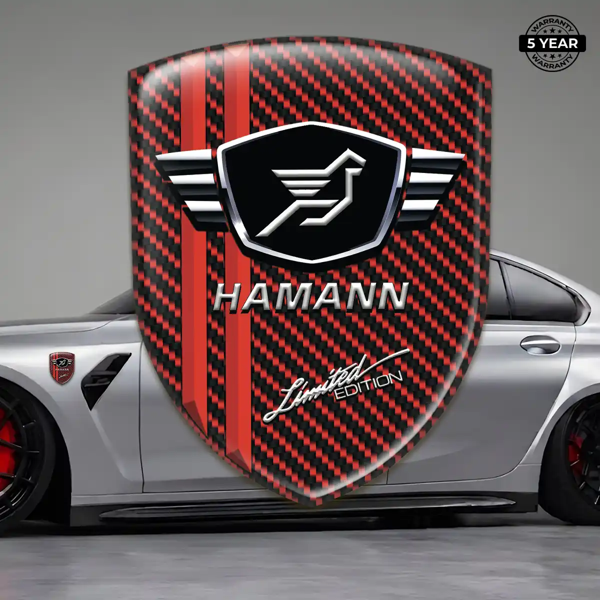 Hamman Emblem Silicone Elite Edition