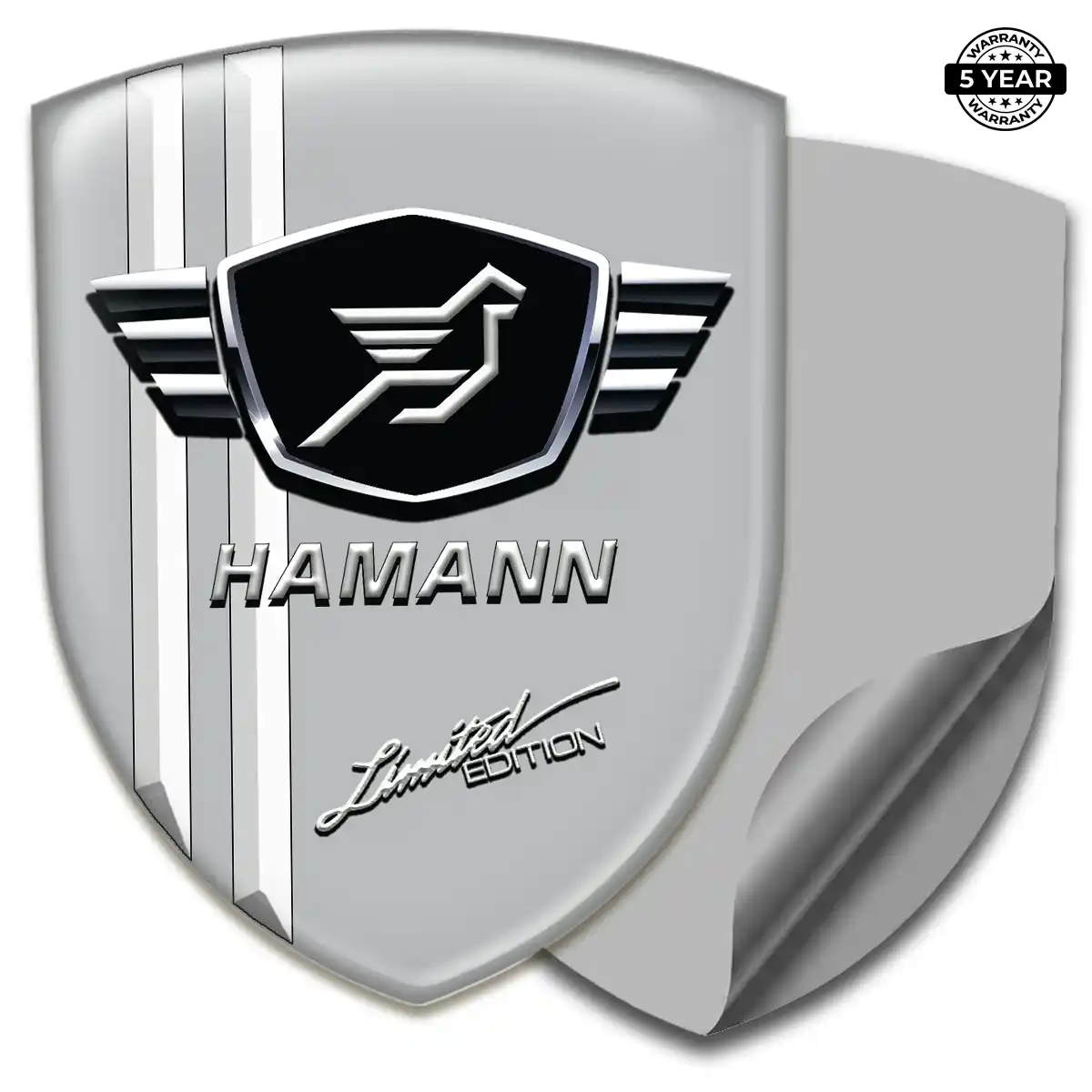 Hamman Emblem Silicone Elite Finish