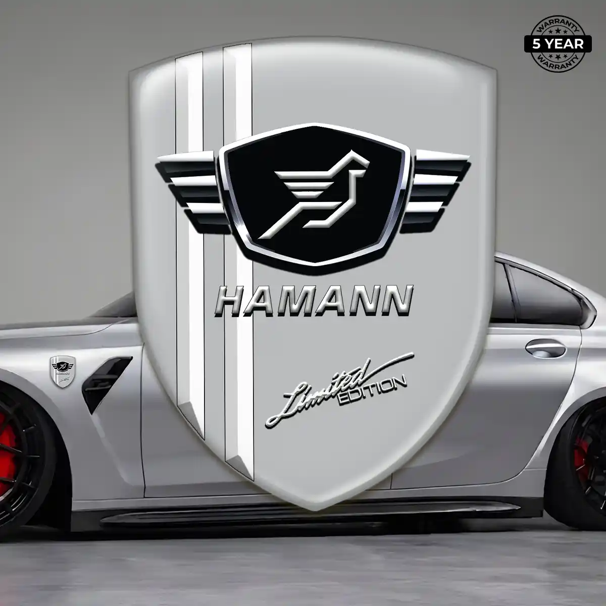 Hamman Emblem Silicone Elite Finish