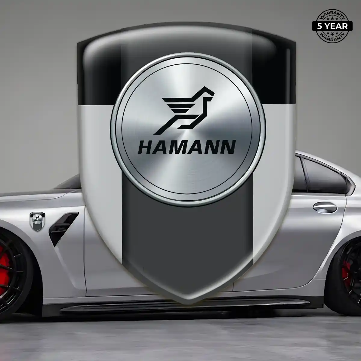 Hamman Emblem Silicone Exclusive Series