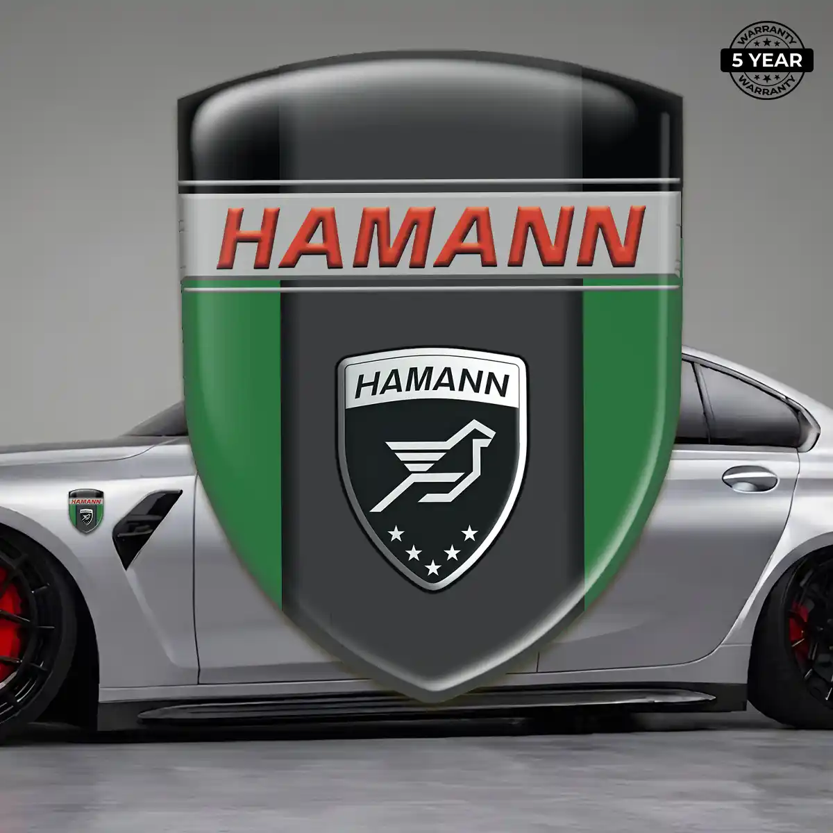 Hamman Emblem Silicone Exterior Luxe