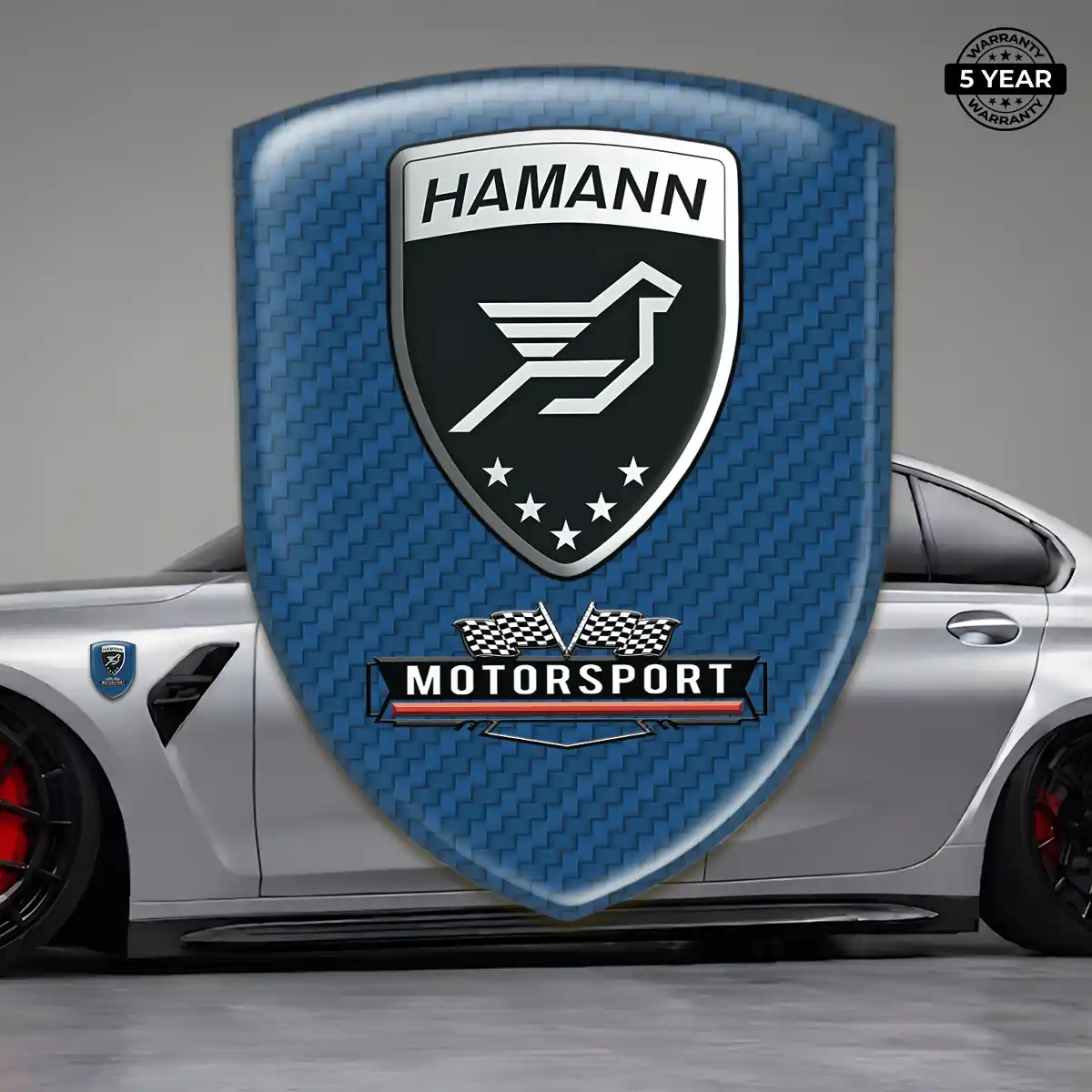Hamman Emblem Silicone Interior Elegance