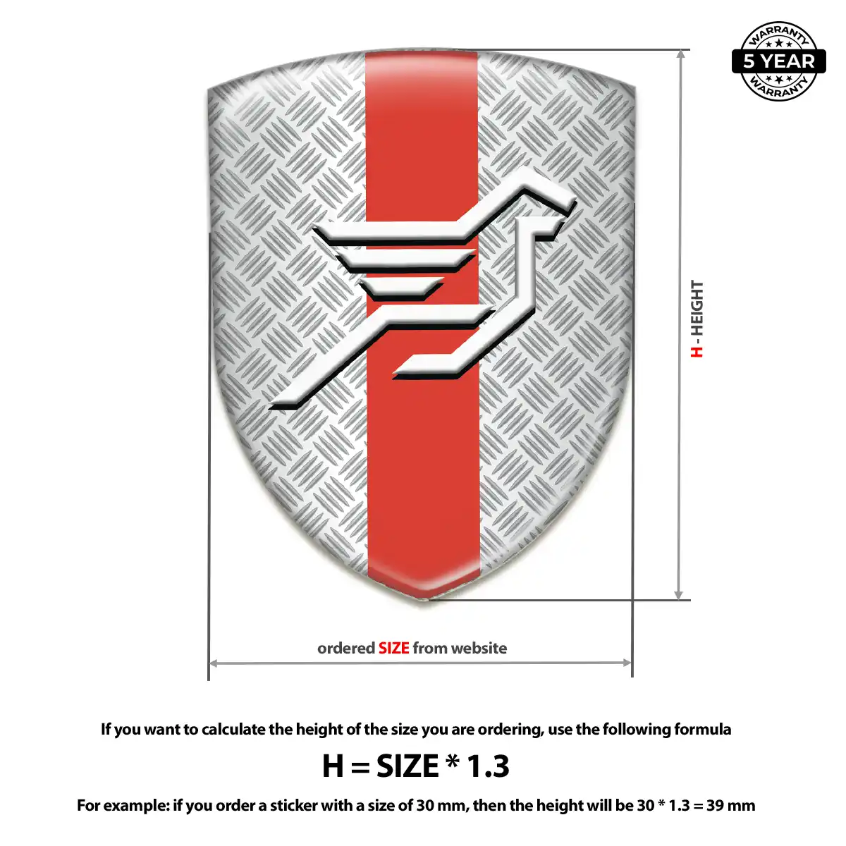 Hamman Emblem Silicone Interior Luxe