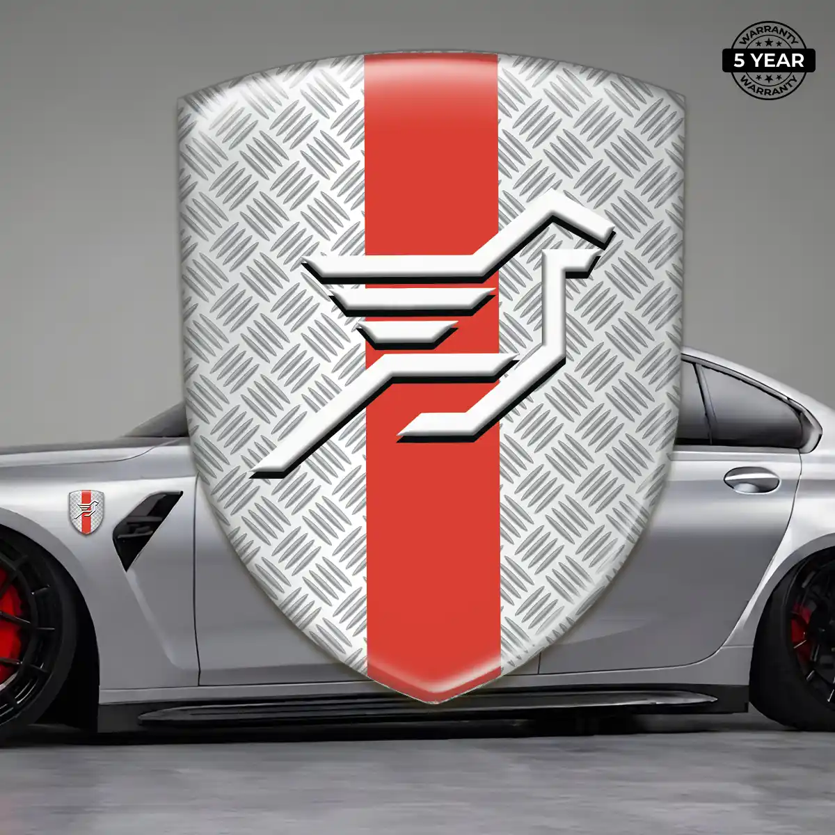 Hamman Emblem Silicone Interior Luxe