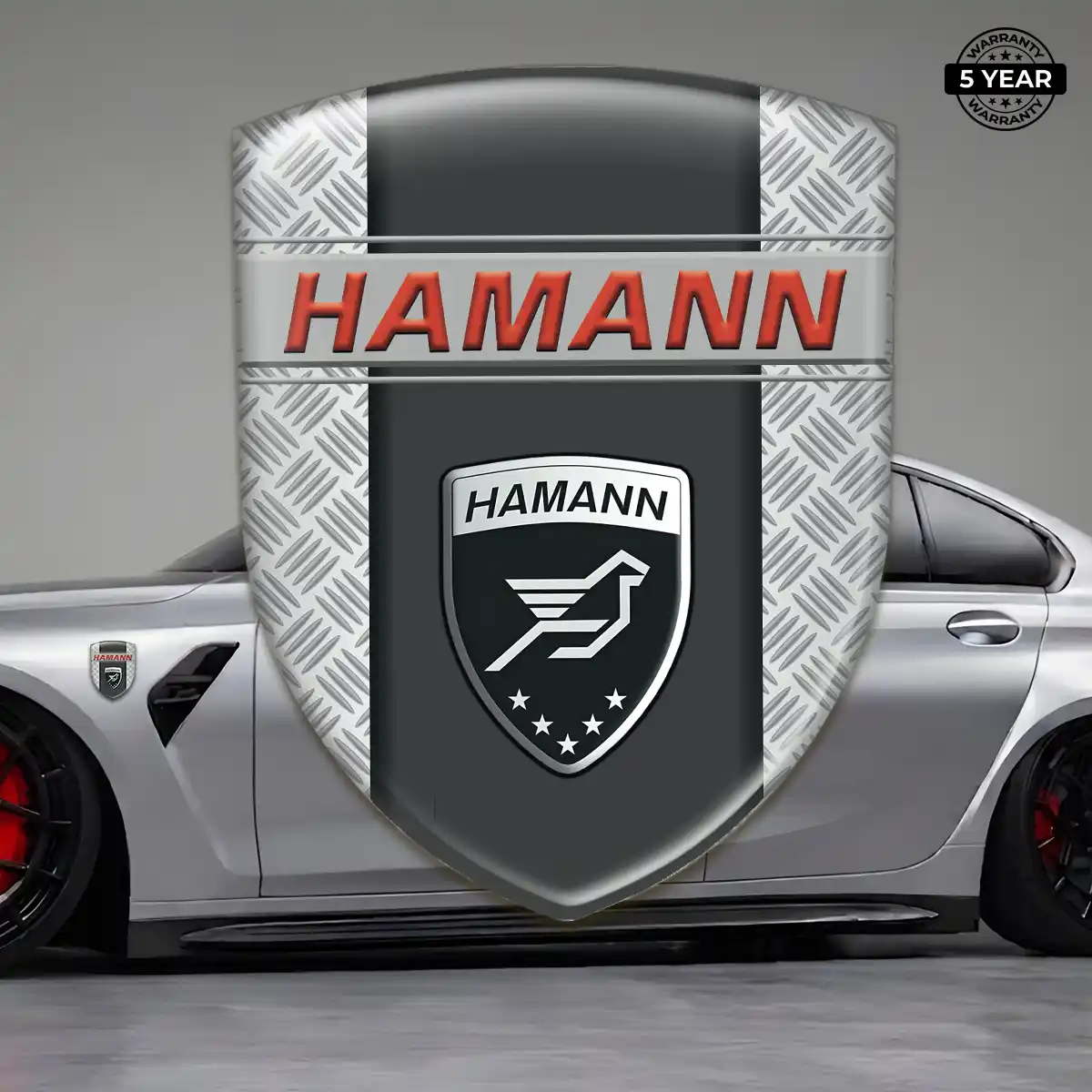 Hamman Emblem Silicone Noble Edition