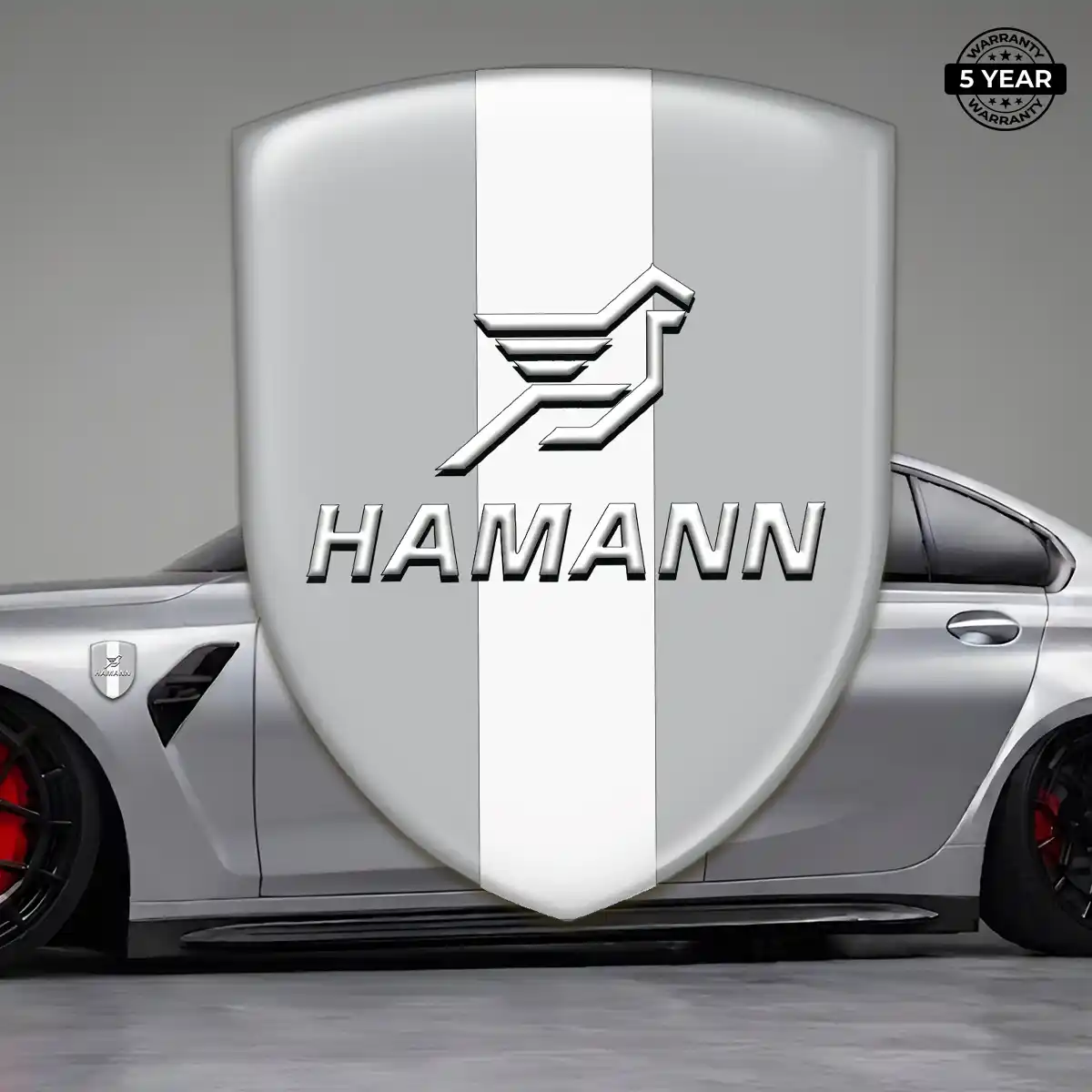 Hamman Emblem Silicone Opulent Line
