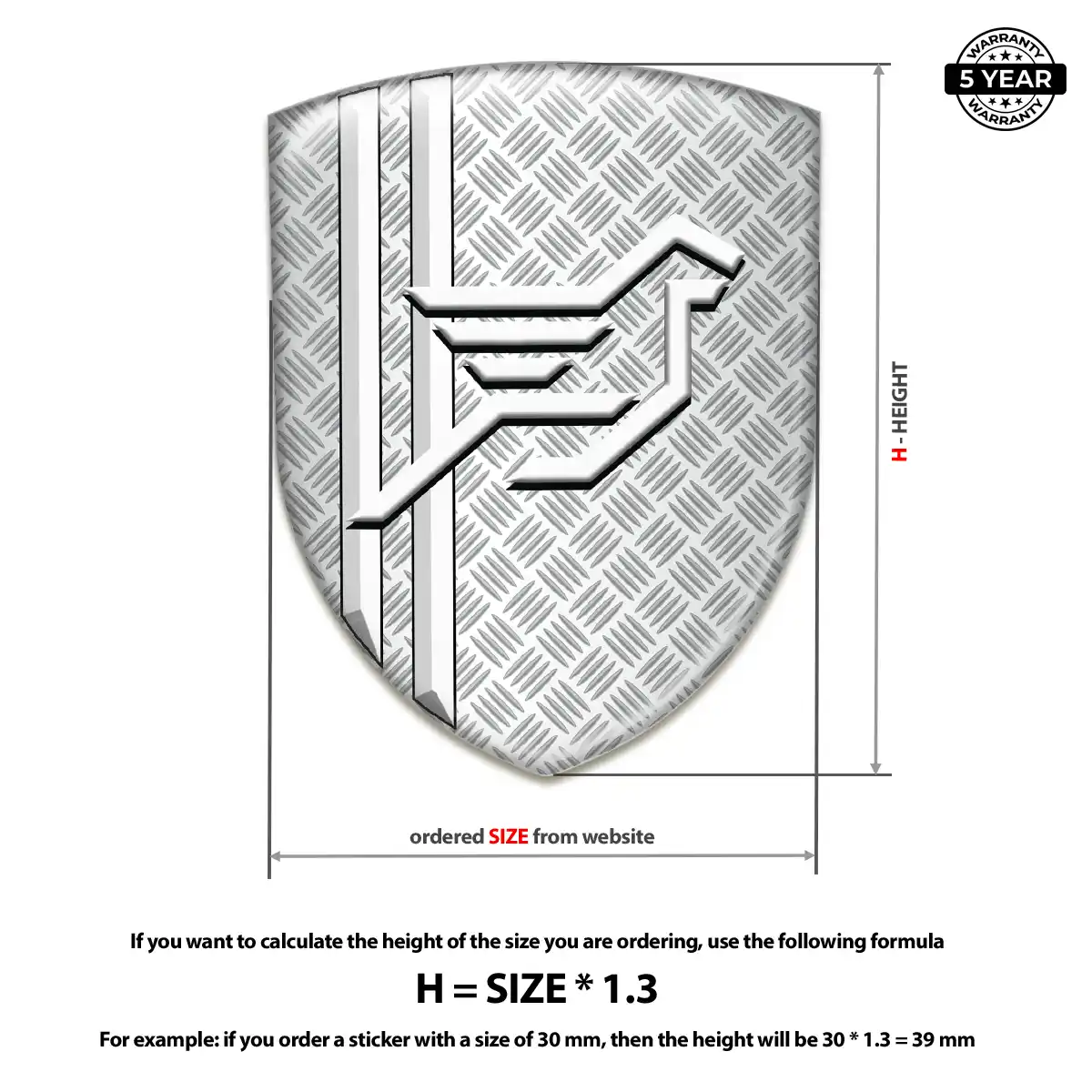 Hamman Emblem Silicone Outer Style