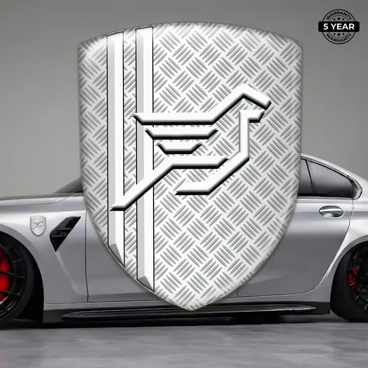 Hamman Emblem Silicone Outer Style