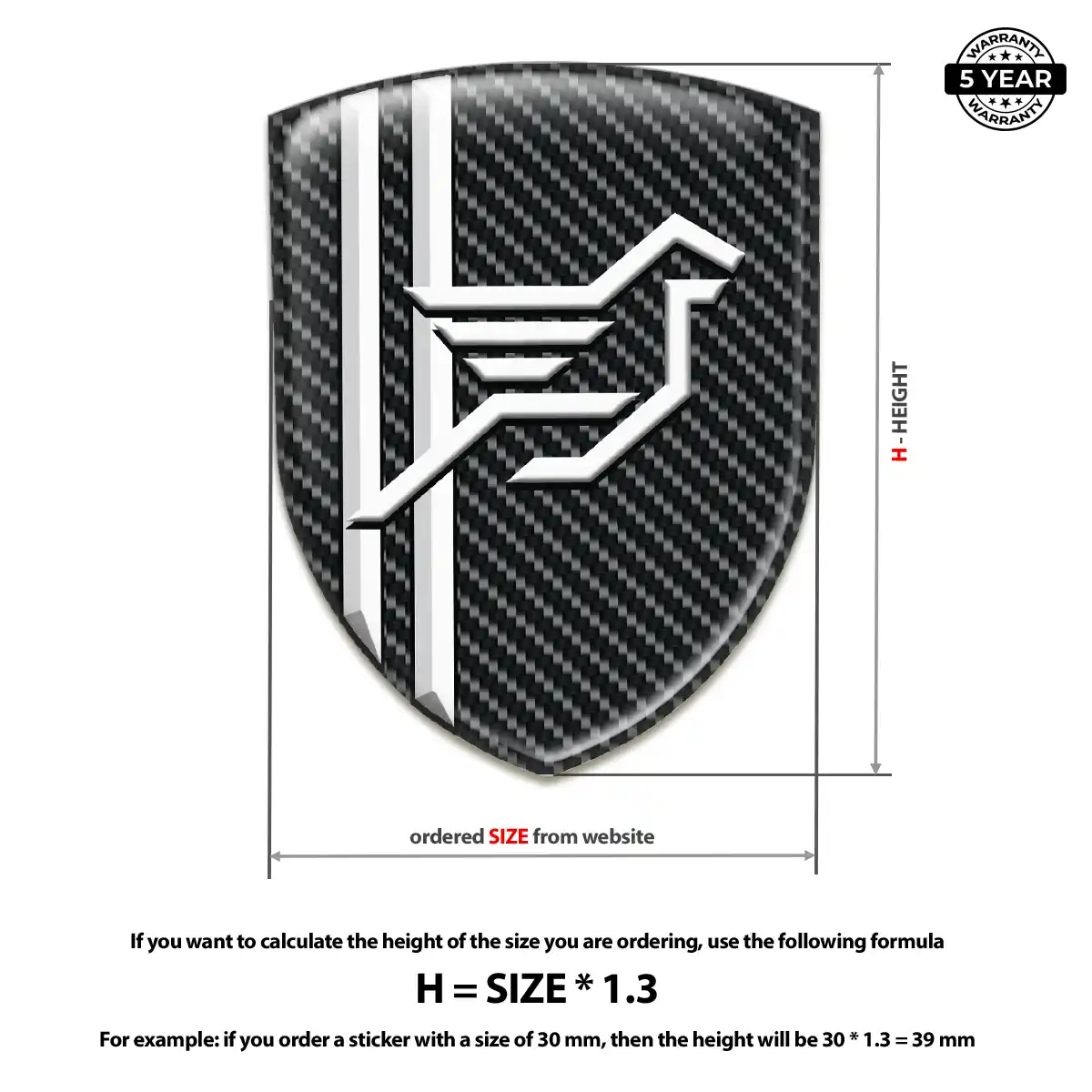 Hamman Emblem Silicone Performance Style
