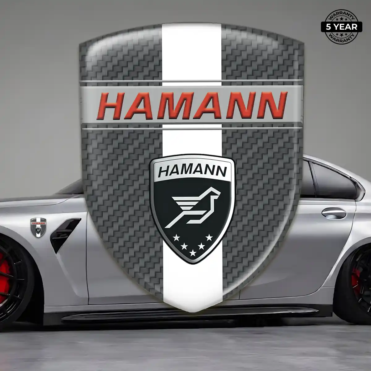 Hamman Emblem Silicone Premium Dome