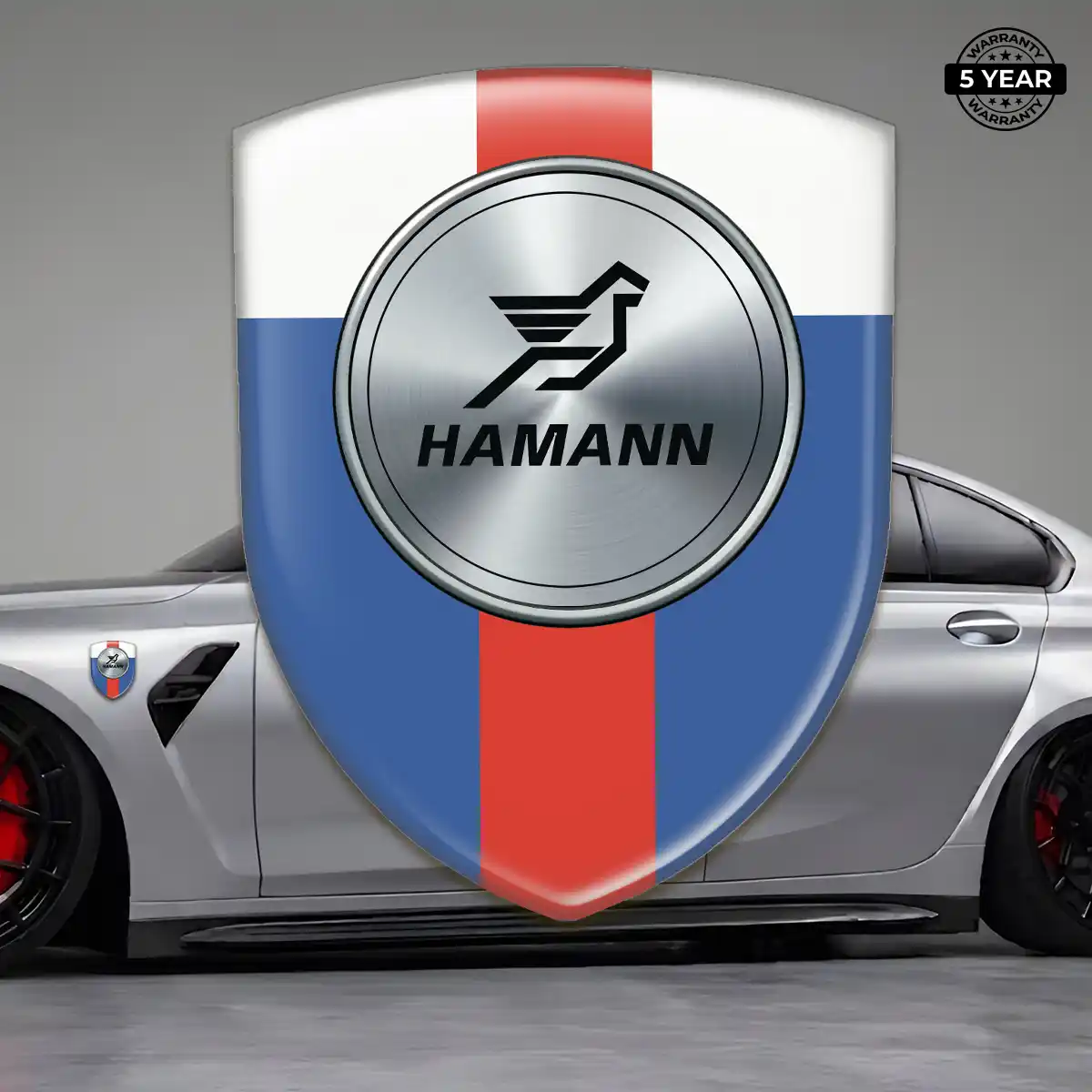 Hamman Emblem Silicone Prestige Line