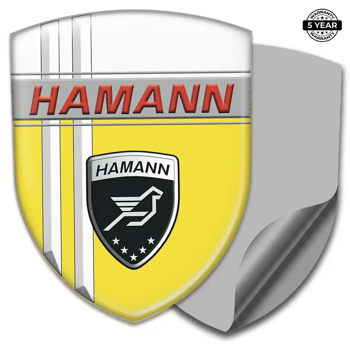 Hamman Emblem Silicone Prime Quality