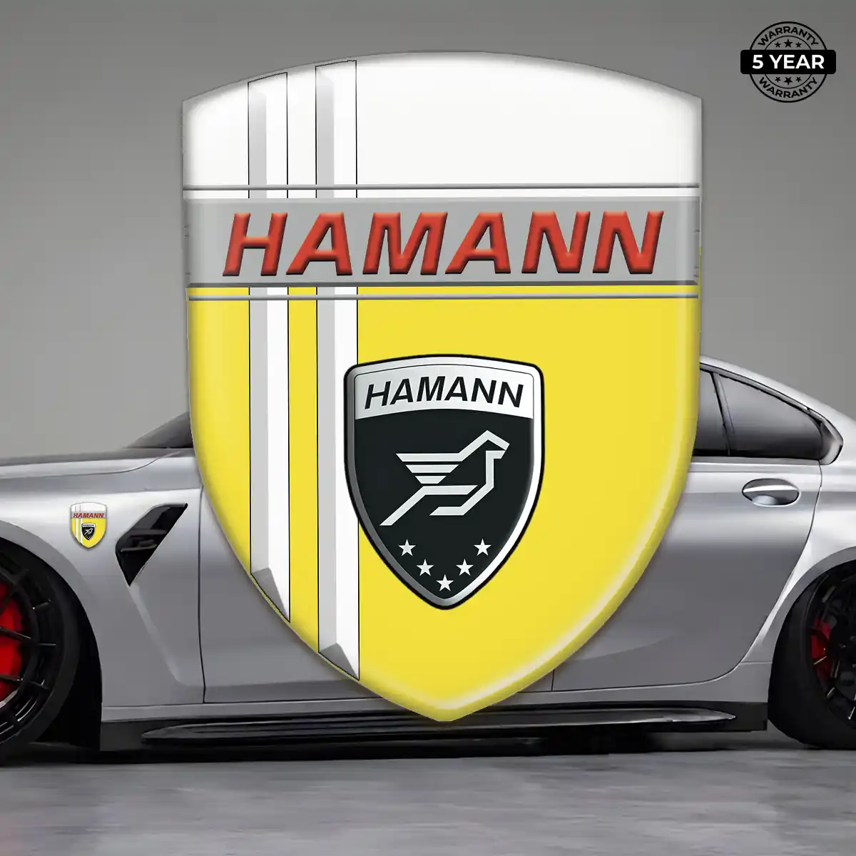 Hamman Emblem Silicone Prime Quality