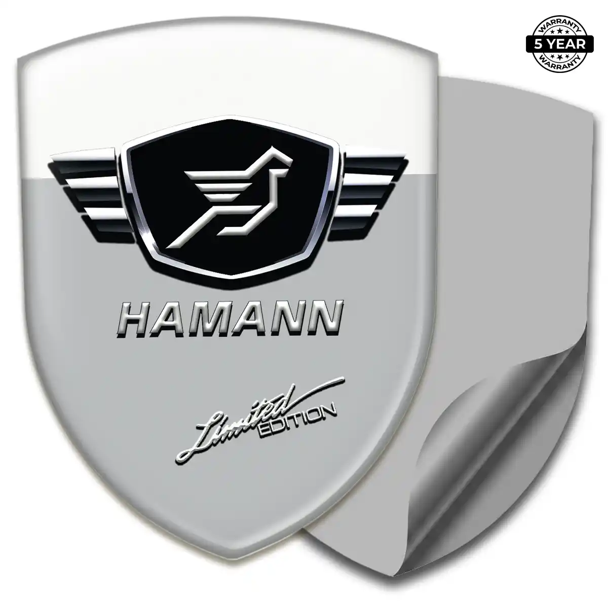 Hamman Emblem Silicone Refined Design