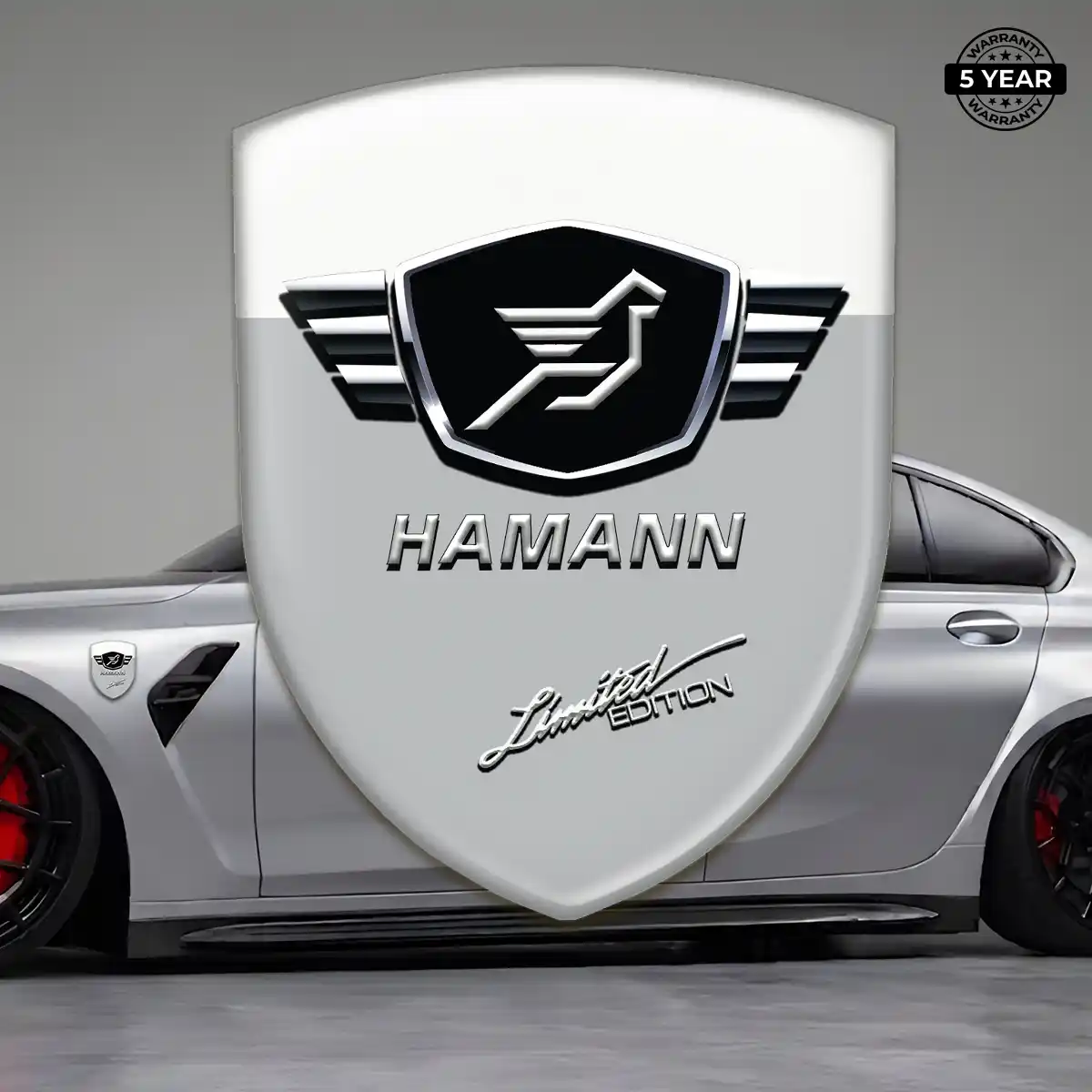 Hamman Emblem Silicone Refined Design