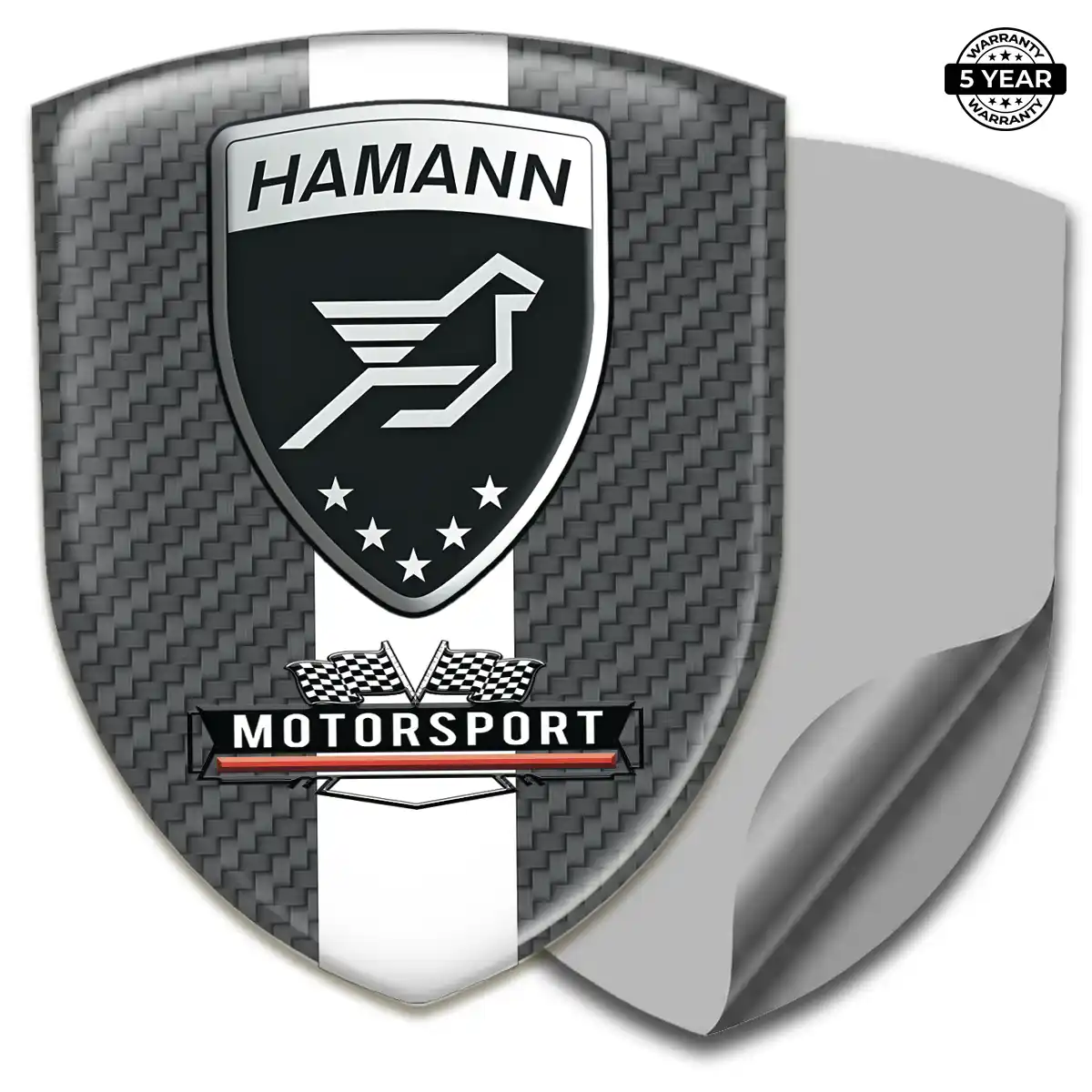 Hamman Emblem Silicone Resin Elite