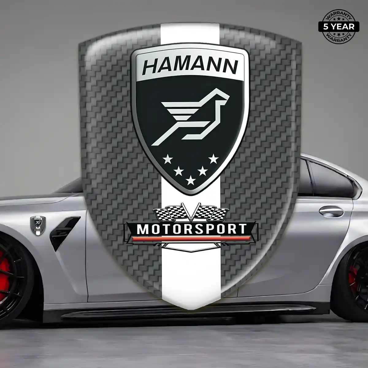 Hamman Emblem Silicone Resin Elite