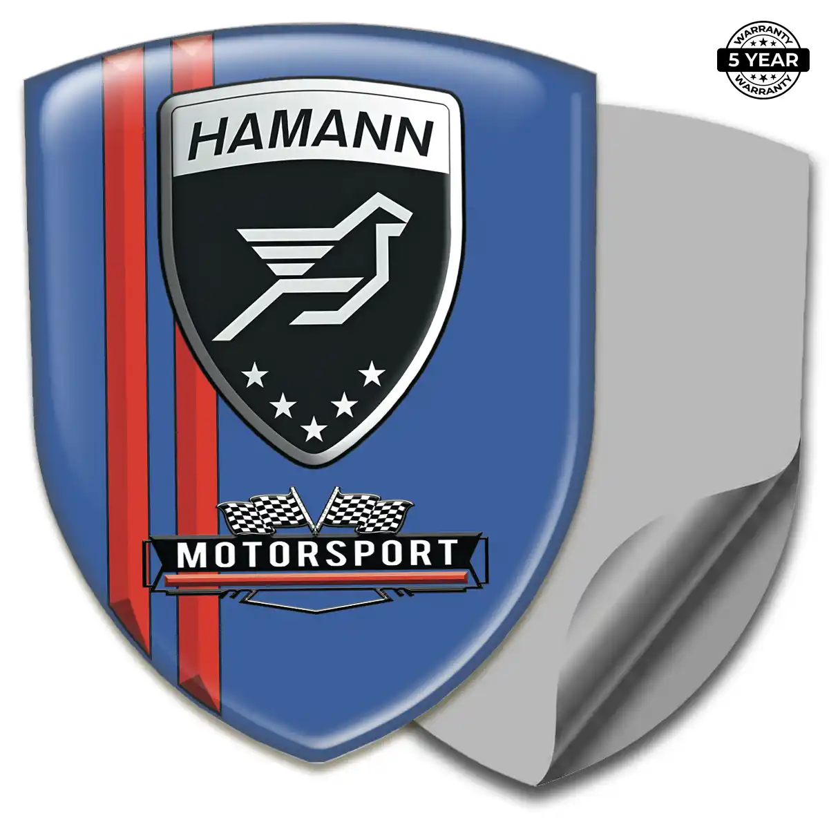 Hamman Emblem Silicone Resin Luxe