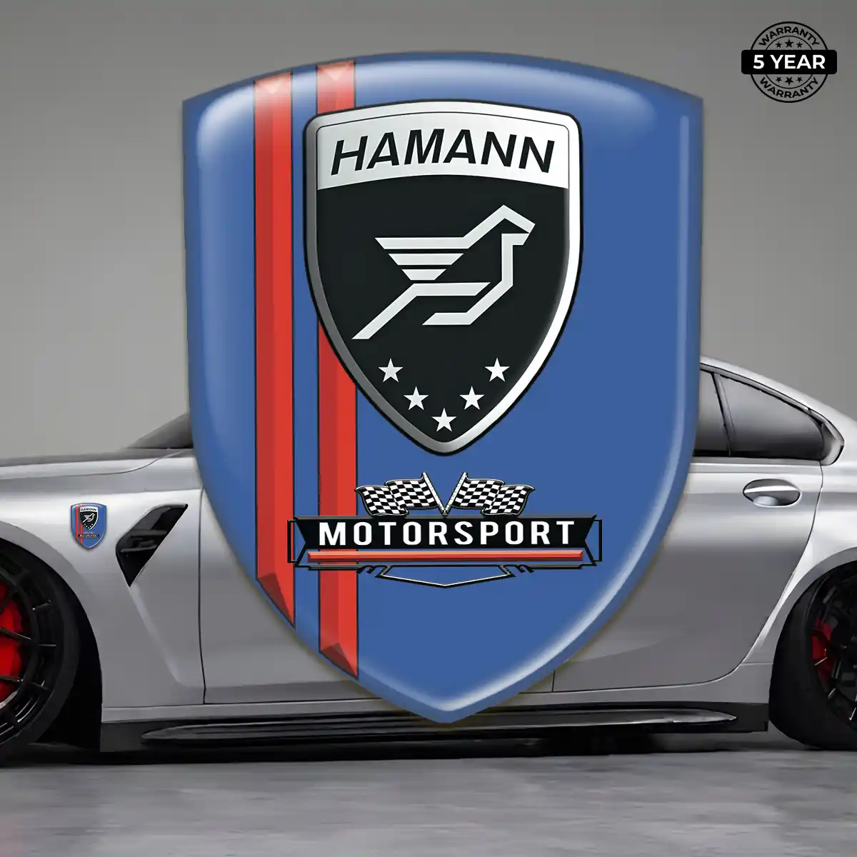 Hamman Emblem Silicone Resin Luxe