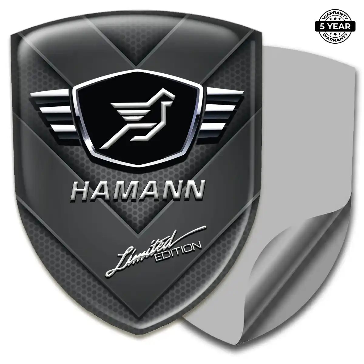 Hamman Emblem Silicone Signature Grade