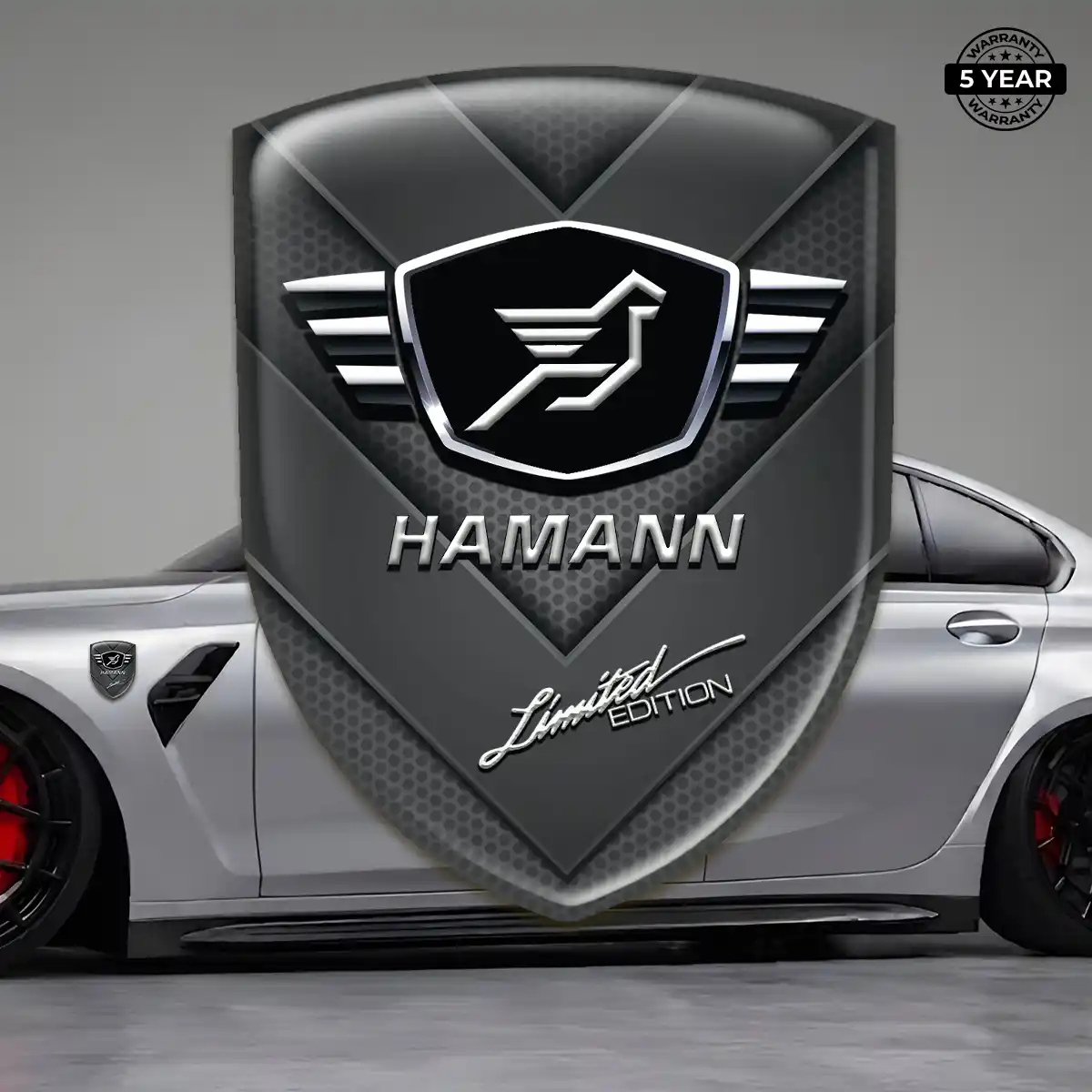 Hamman Emblem Silicone Signature Grade