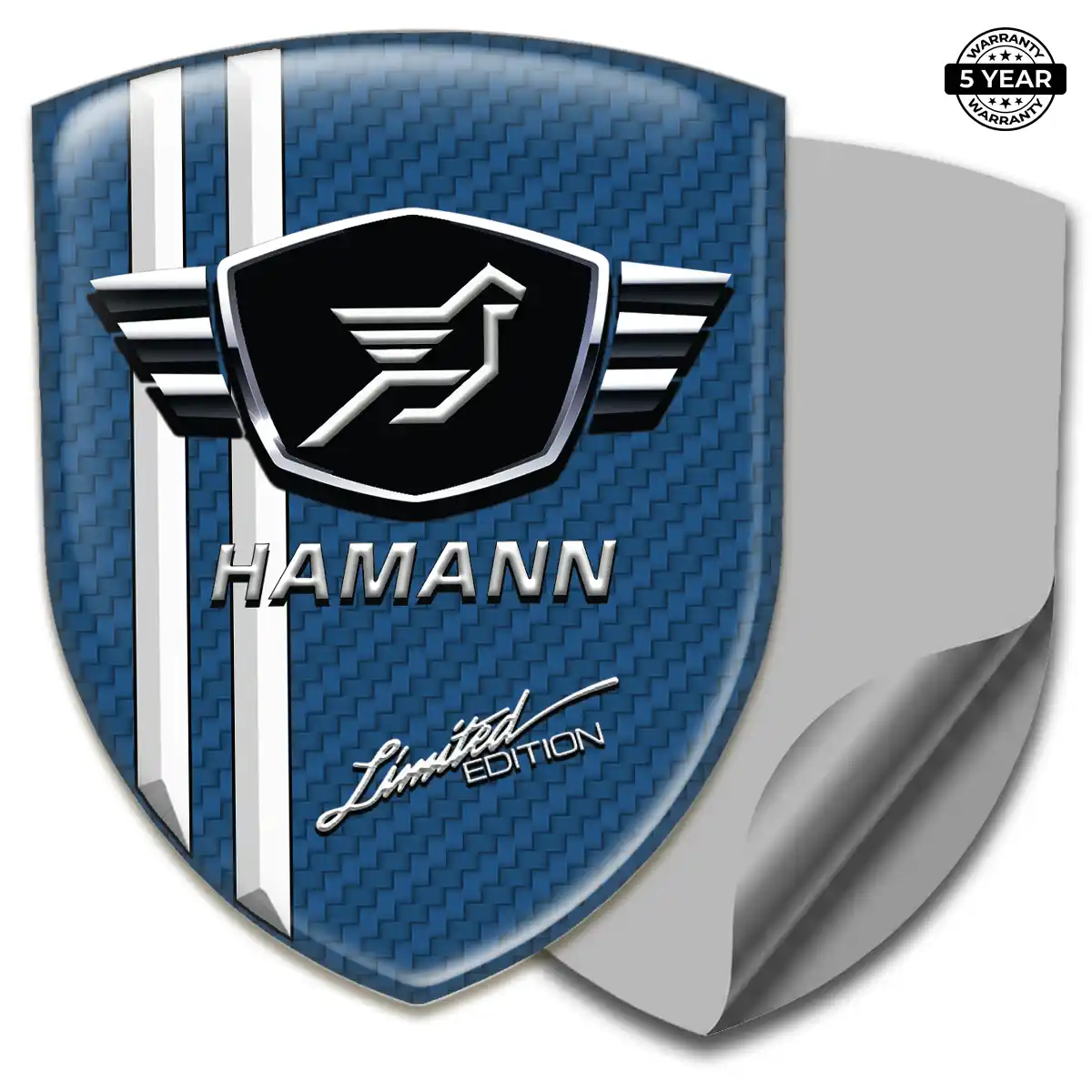 Hamman Emblem Silicone Sleek Style