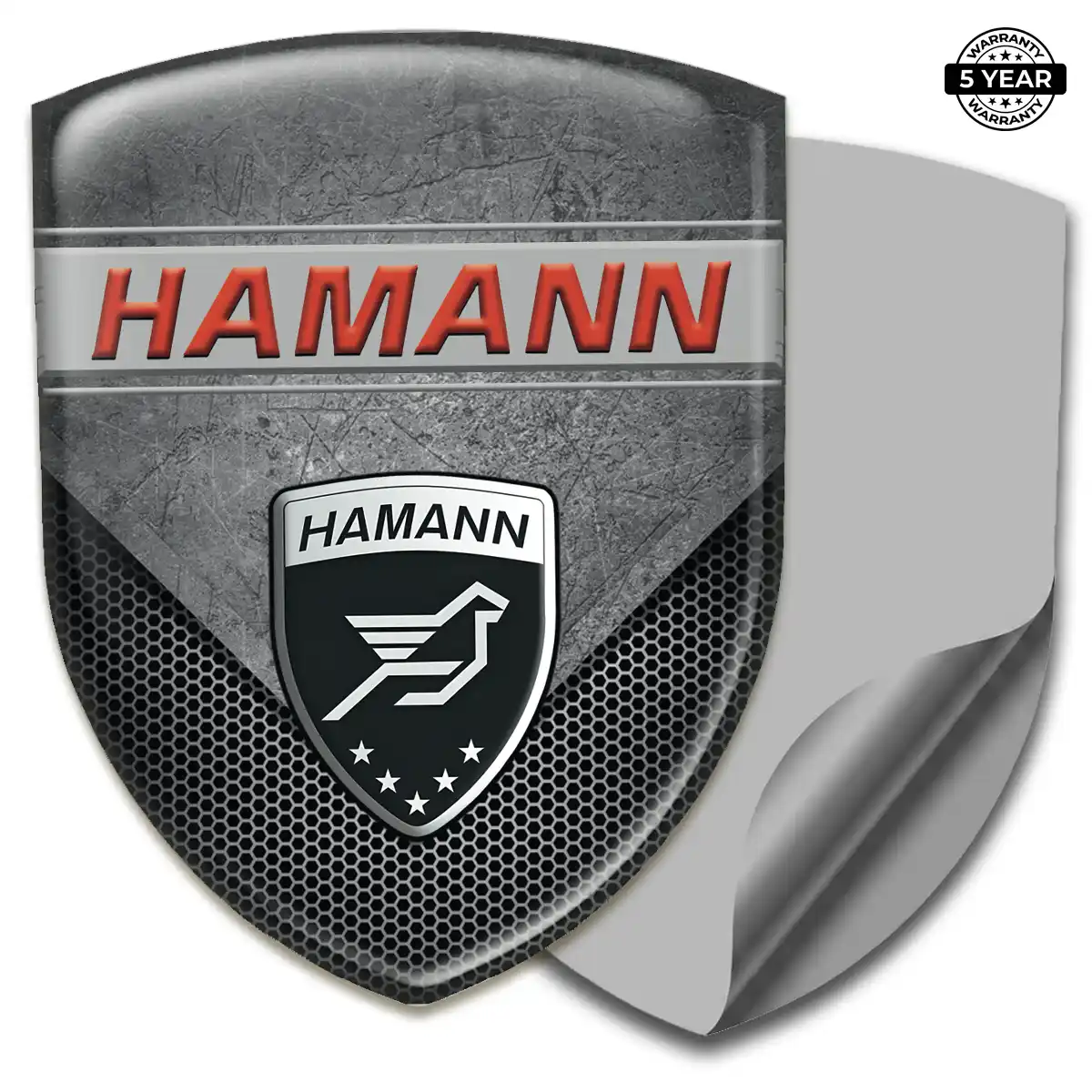 Hamman Emblem Silicone Sport Tuning