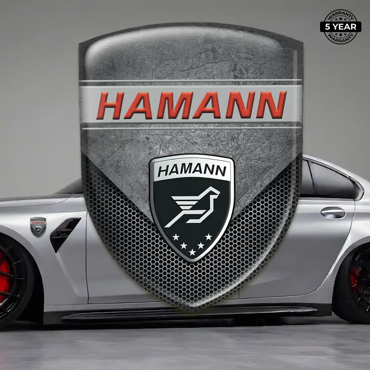 Hamman Emblem Silicone Sport Tuning