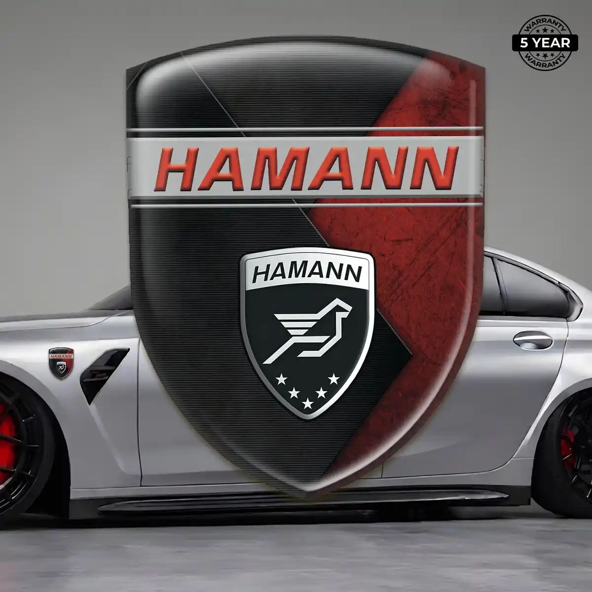 Hamman Emblem Silicone Street Tuning
