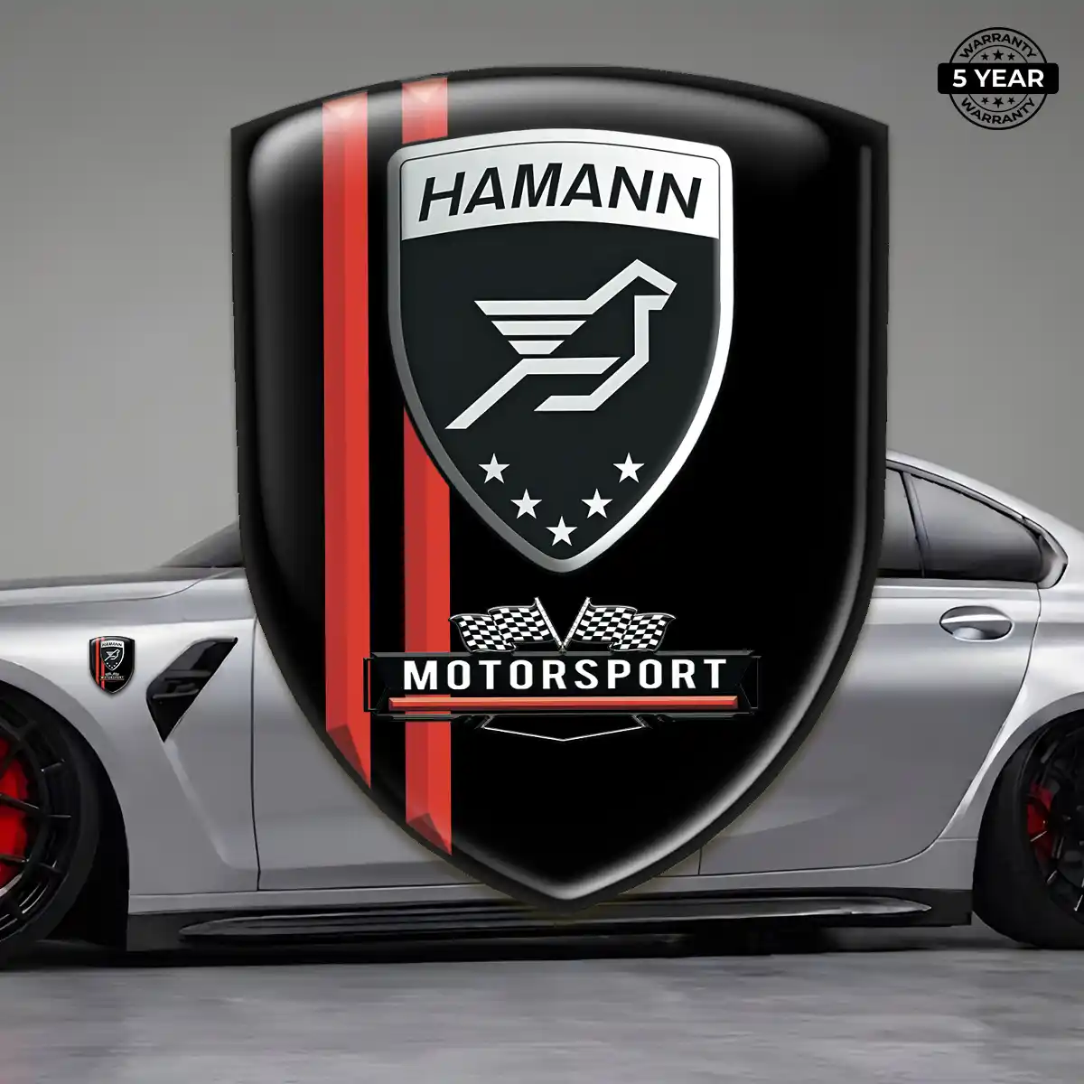 Hamman Emblem Silicone Superior Craft