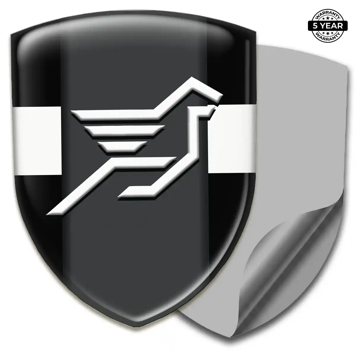 Hamman Epoxy Domed Sticker Elite Edition