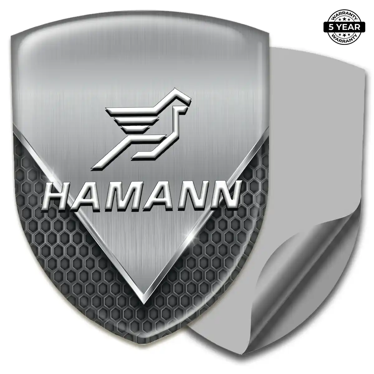Hamman Epoxy Domed Sticker Elite Finish