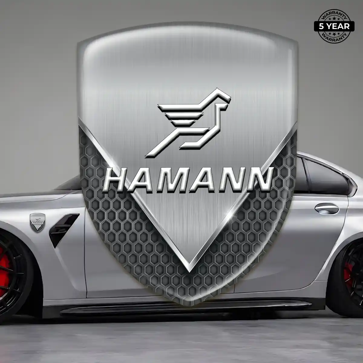 Hamman Epoxy Domed Sticker Elite Finish