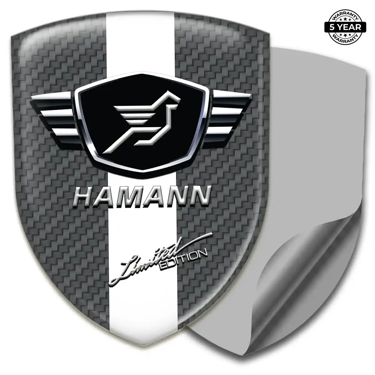 Hamman Epoxy Domed Sticker Exclusive Series