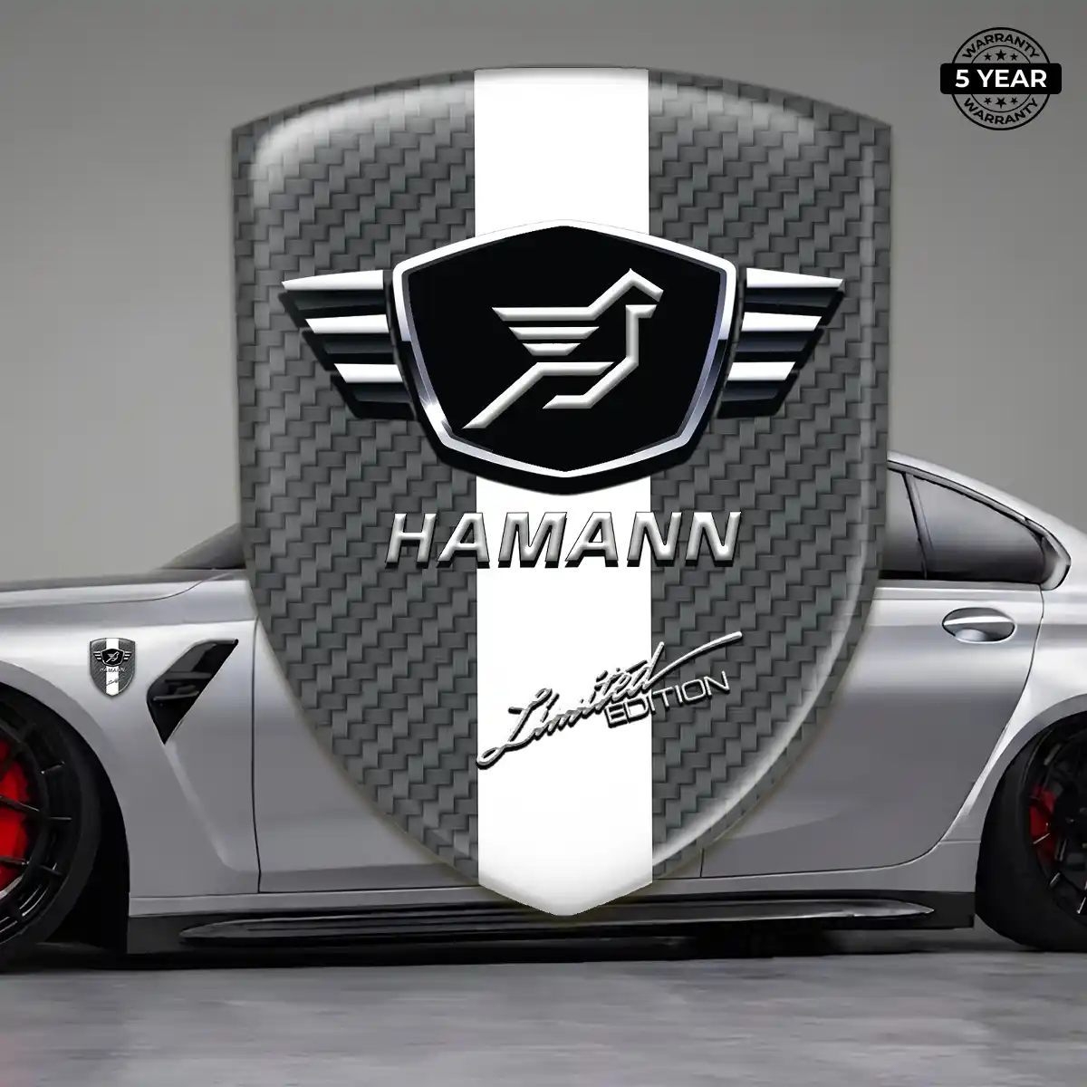 Hamman Epoxy Domed Sticker Exclusive Series