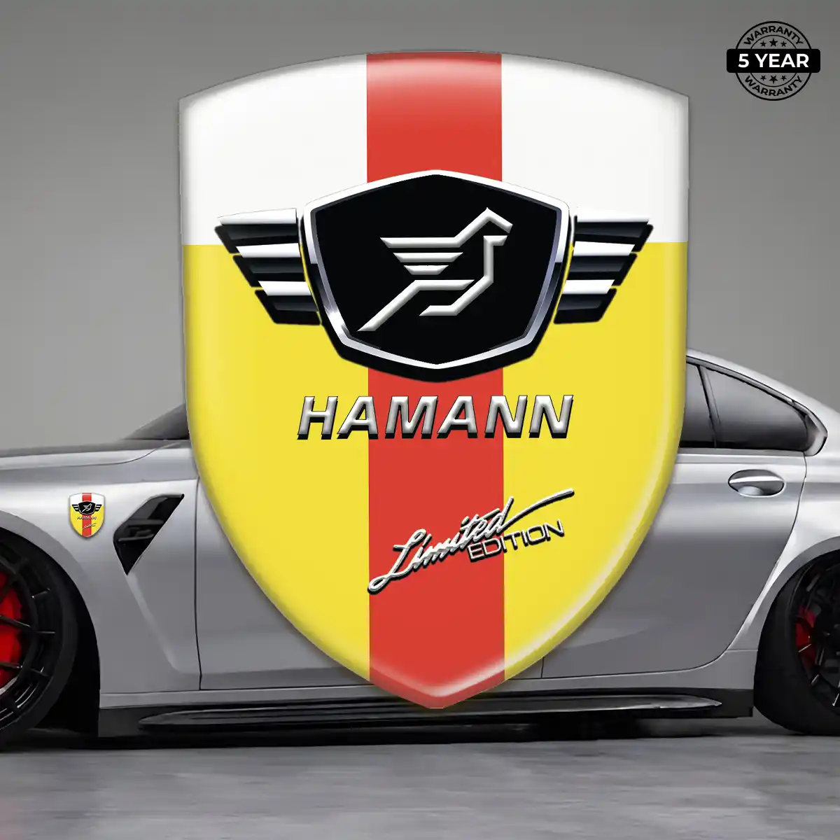 Hamman Epoxy Domed Sticker Noble Edition