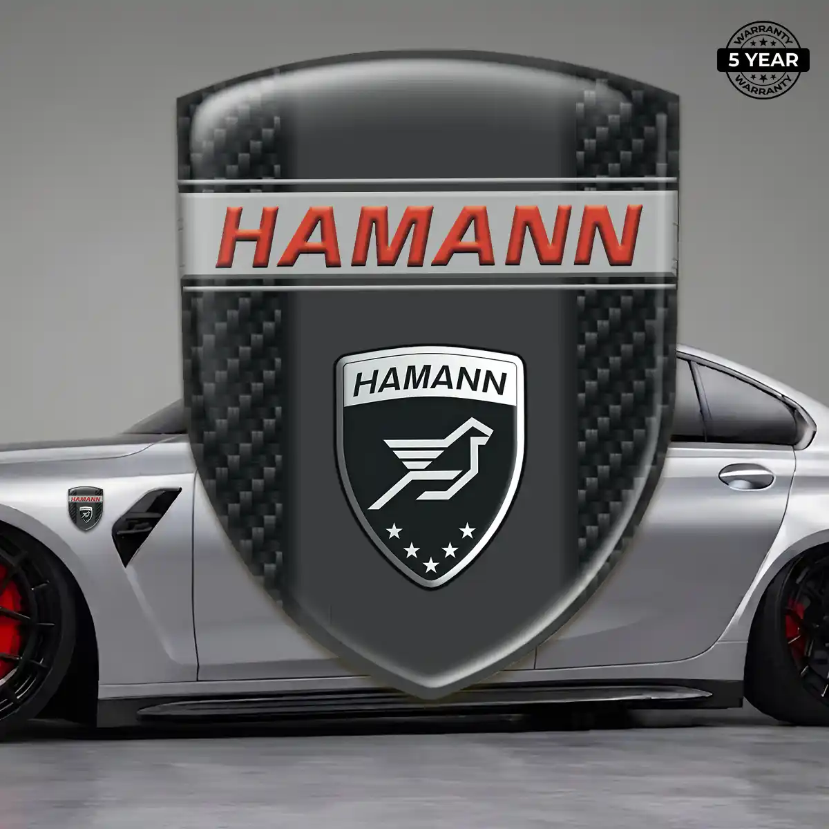 Hamman Epoxy Domed Sticker Opulent Line