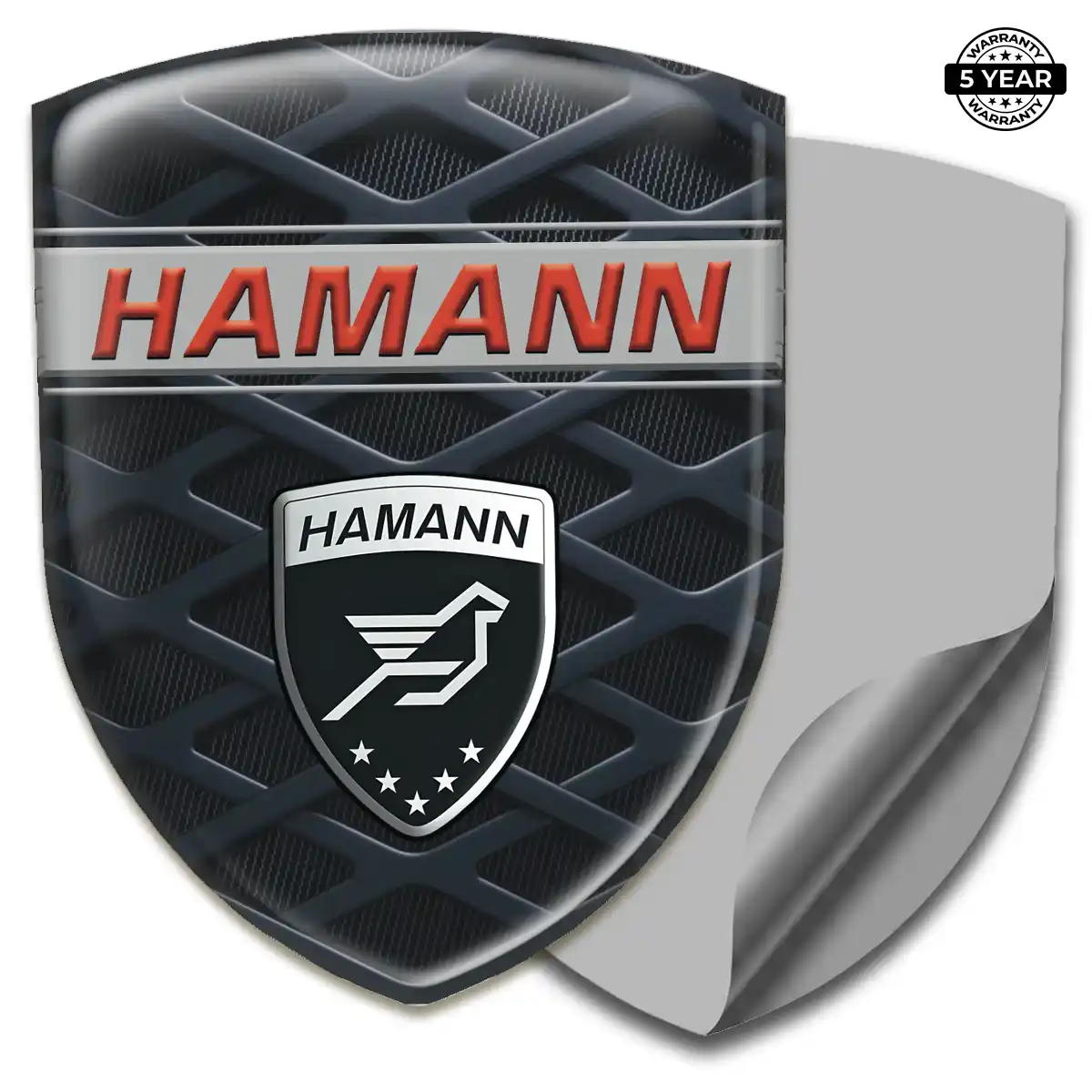 Hamman Epoxy Domed Sticker Prime Quality