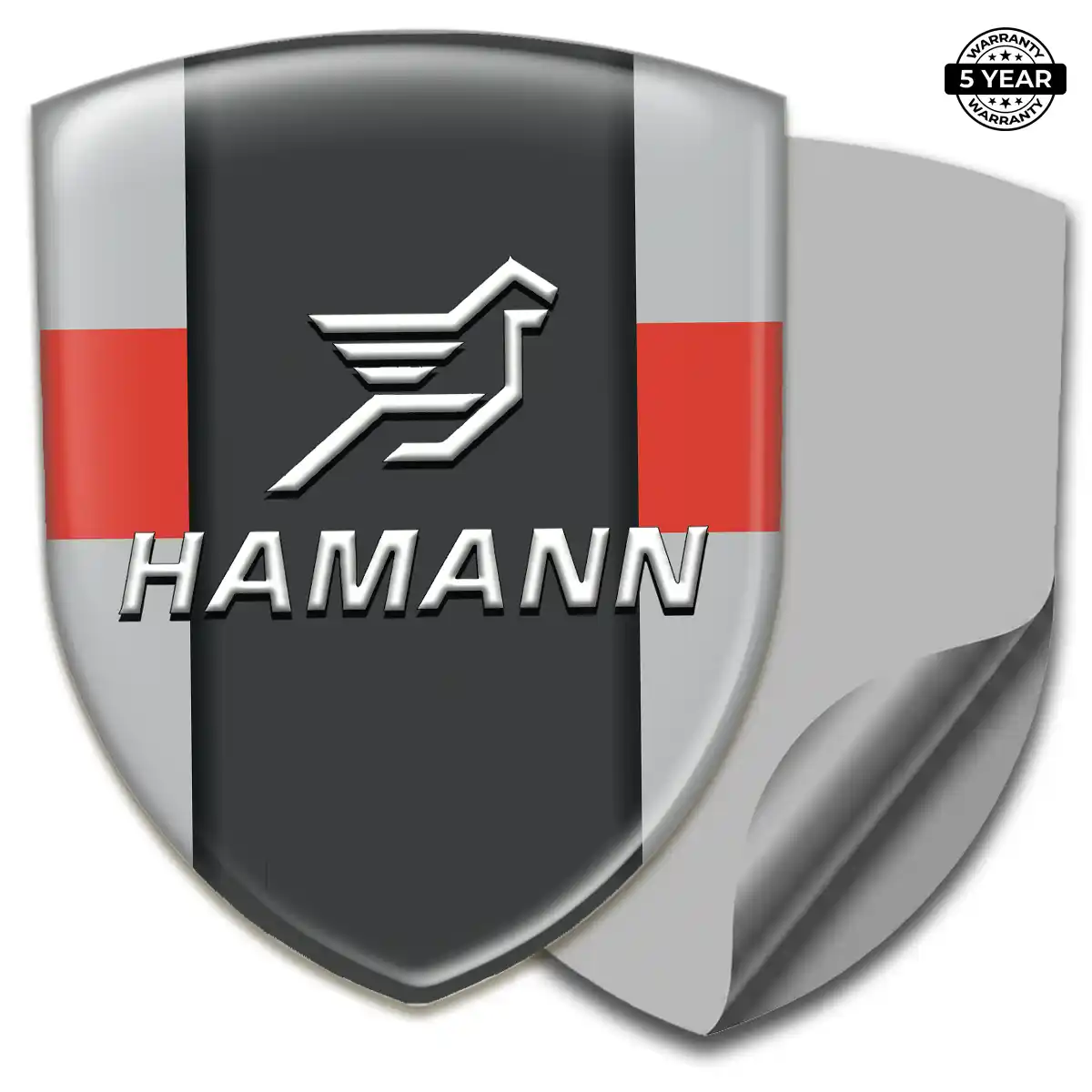 Hamman Epoxy Domed Sticker Resin Elite