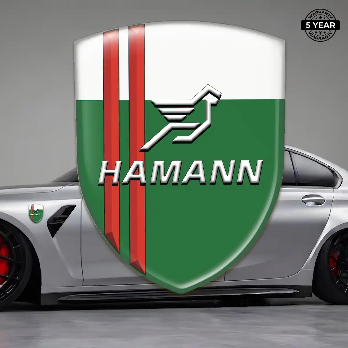 Hamman Epoxy Domed Sticker Resin Luxe