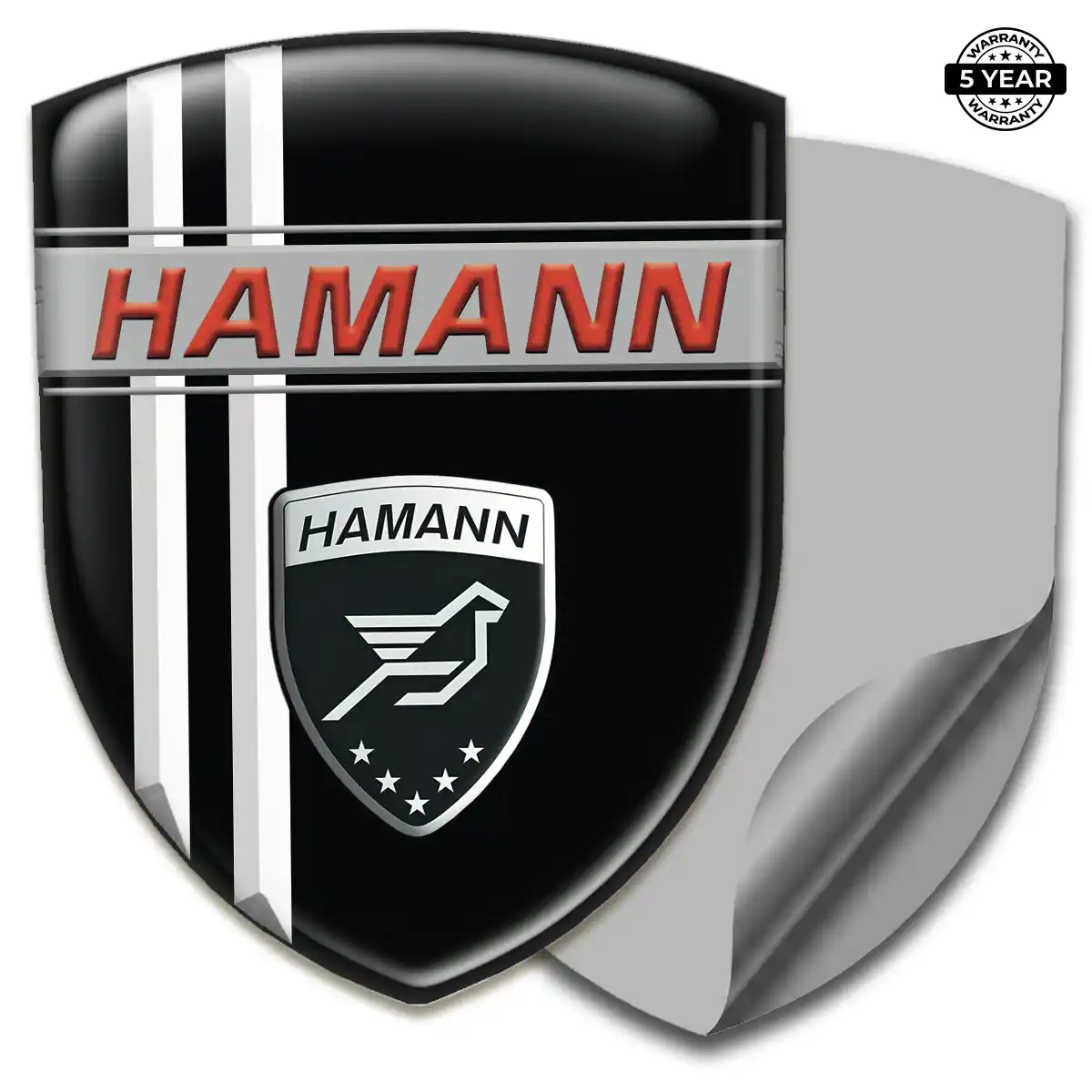 Hamman Epoxy Domed Sticker Signature Grade