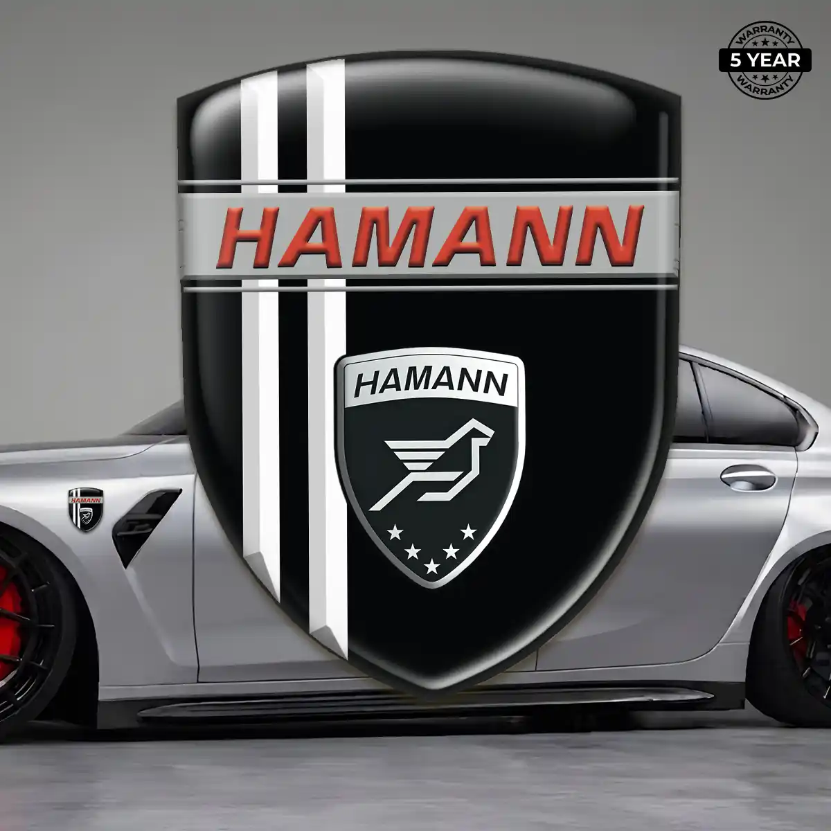 Hamman Epoxy Domed Sticker Signature Grade