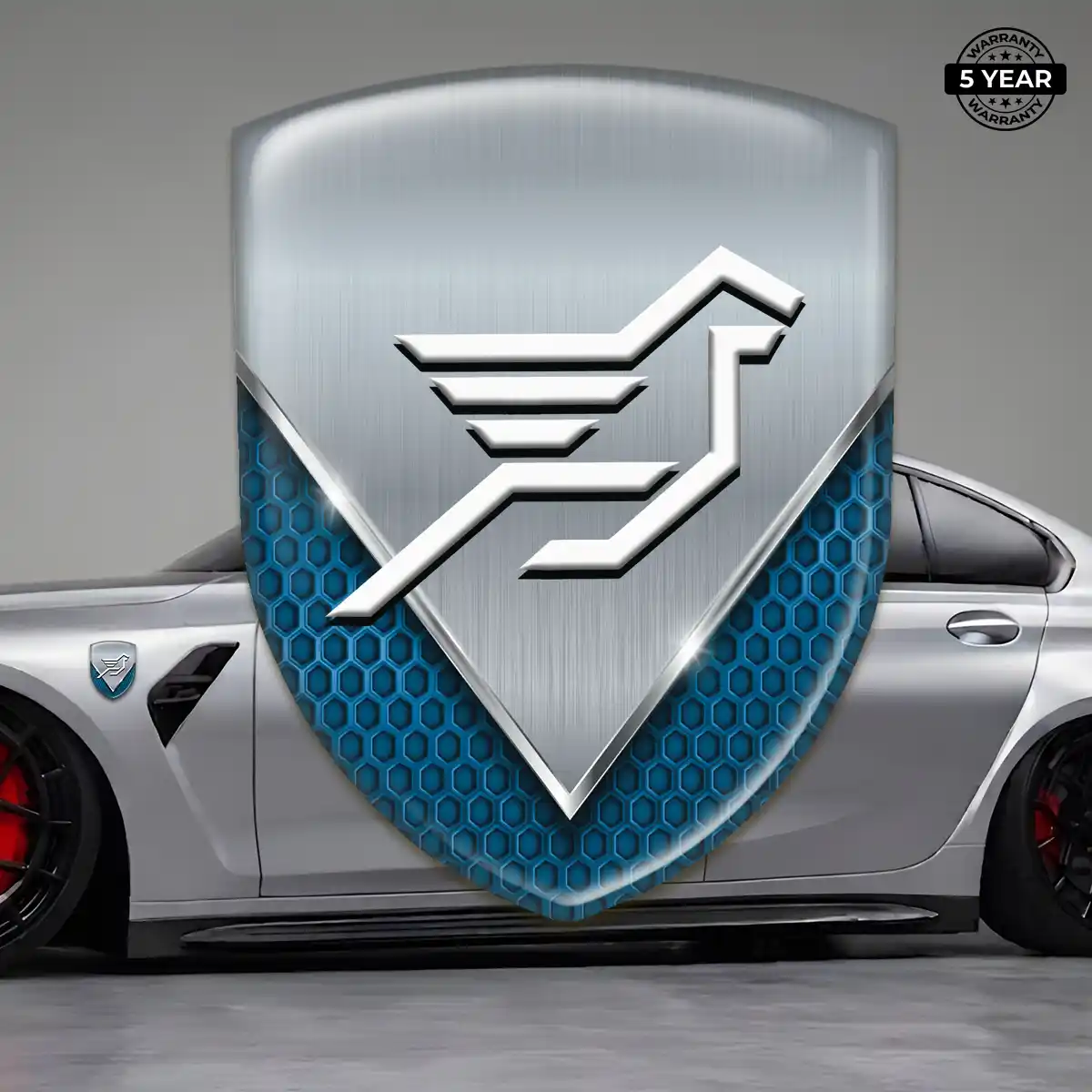 Hamman Epoxy Domed Sticker Sport Tuning