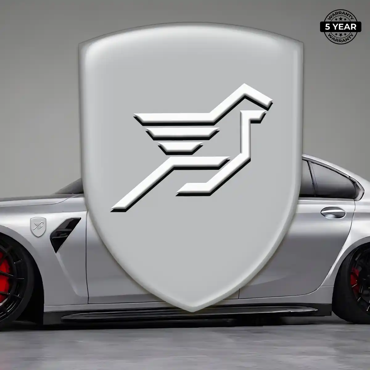 Hamman Epoxy Domed Sticker Street Tuning