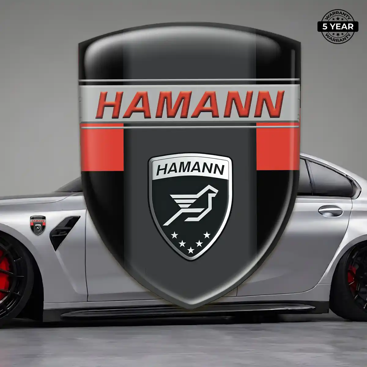 Hamman Epoxy Domed Sticker Superior Craft