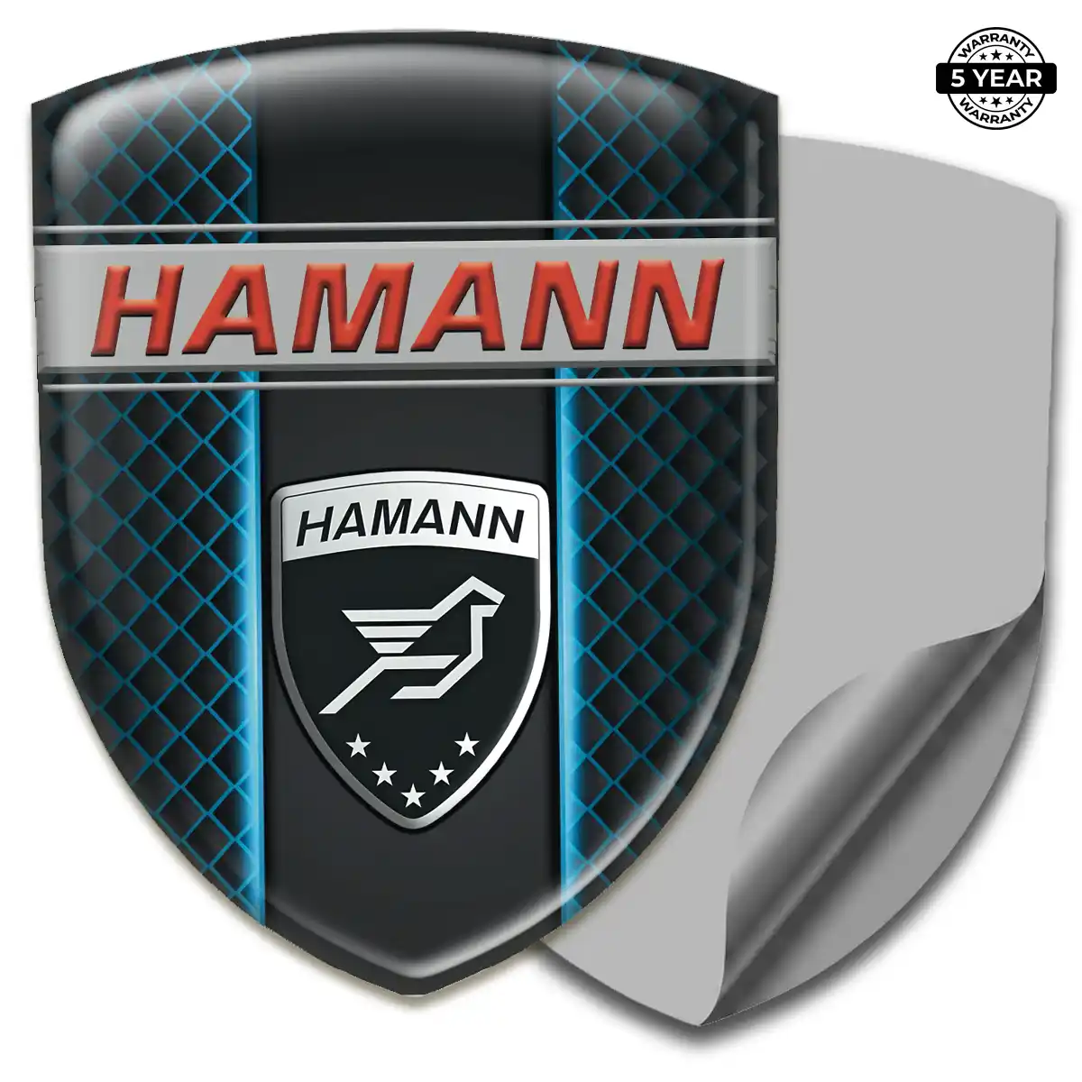 Hamman Gel Badge Sticker Auto Tuning