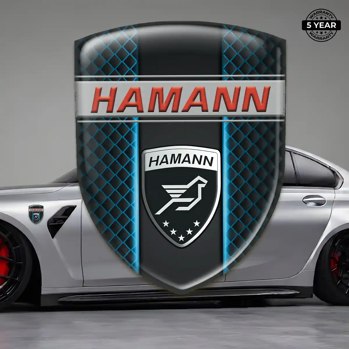 Hamman Gel Badge Sticker Auto Tuning