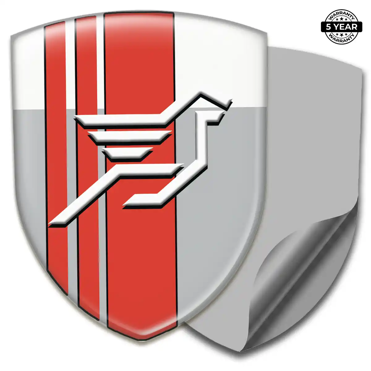 Hamman Gel Badge Sticker Cabin Style