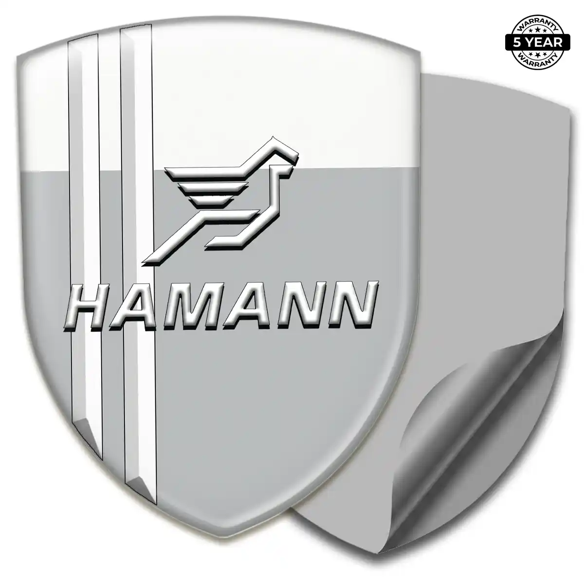 Hamman Gel Badge Sticker Deluxe Edition