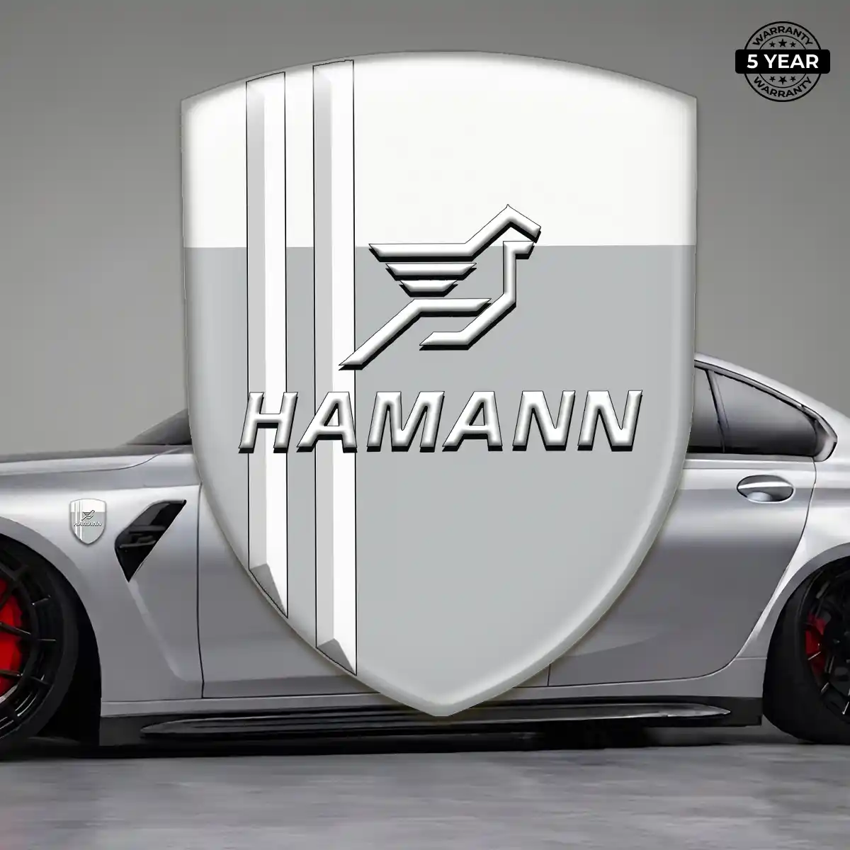 Hamman Gel Badge Sticker Deluxe Edition